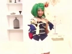 美少女コスプレイヤーがマクロスＦランカコスプレでハメＳＥＸ