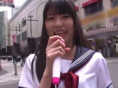 人気ＡＶ女優が素人男性を逆ナンパしてＳＥＸお悩み相談！