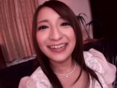 ハーフ美女塔堂マリエにフェラしてもらって最後はぶっかけてやった