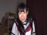 「5000円でいいよ?」発育途中の清楚女子高生がおじさんチンコを手ヌキヌキ!