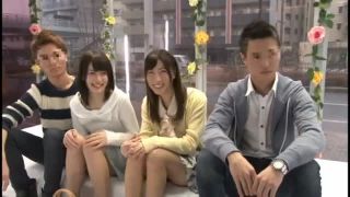 素人カップル2組ナンパ→MM号でスワッピングさせちゃった結果w
