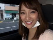 一般男性宅を訪問しハメ撮りに挑戦して食い漁る若菜奈央が中出しご奉仕w