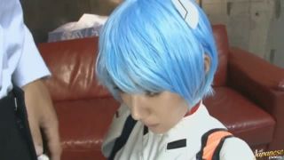 【アニコス】プラグスーツを脱がさずにハメる所に強いこだわりを感じるコスプレハメ撮りSEX【綾波レイ】