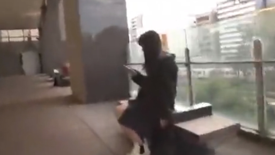 『いや‥すごぃ匂いする』断れない細身素人がガッツリラストまで騙されセックス