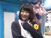 ＜ブルセラ＞広瀬すず似？卒業して不要になったもの売って！美少女jkが流されてカラダまで売る羽目にｗｗマジックミラー号