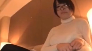 ☆真田美樹☆爆乳メガネ・パイズリ//すっげぇ…マ○コに入れるより気持ち良いかも…★