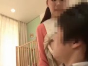 綺麗な巨乳お姉さんにアソコほぐされてフル勃起でヨガリまくってしまった手コキ攻め