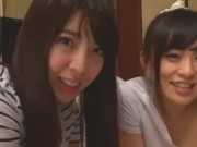 「ナカに頂戴ー♪」男一人のハーレム修学旅行で種付け放題！