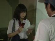 超かわいい眼鏡っ娘美少女JKベロチューされまくってパコられまくり童顔ロリ色白JKかわいすぎる