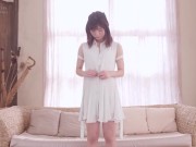 ［デビュー作品］大きな瞳に弾ける笑顔‼『出ちゃう…』カメラの前で潮吹きスプラッシュする超絶美少女❗