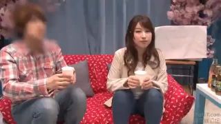 《マジックミラー号×中出し》「膣中はやめてぇ！！」ほろ酔い気分の女子大生ナンパ！賞金かけての素股チャレンジで挿入中出し事故ww