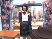 【島崎綾】大人ち○ぽに恥じらうもグチョグチョになったおま○こは侵入を拒めず連続激イキ！！