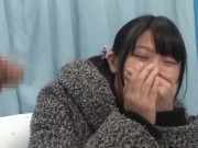 まな20歳 かわいいうえに超親切！学校帰りの専門学生が早漏くんを赤面筆おろし！マジックミラー号