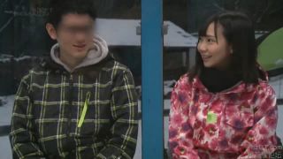 ＜マジックミラー号＞勢いでパイパン割れ目に中出しまでされて茫然！美少女JDが友達同士マッサージ体験！