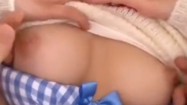 『いや…じゃないよ…』黒髪パッツンのロリ美少女が恥ずかしがりながらも濃厚ハメ