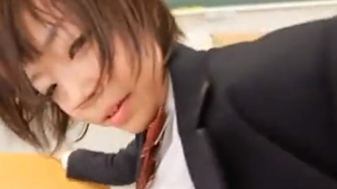 人気AV女優が僕のクラスメイトだったら…。一緒に居残り毎日したいな♪