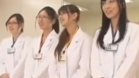 痴女ナースたちが自らの体を使って患者の精子の味と量をチェック！ｗ