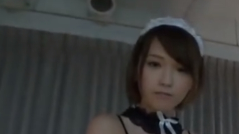 【椎名そら】エロ可愛いメイドさんと就寝前のご奉仕セックス♪