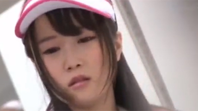 図書館に来ていた萌え声ロリカワテニス部がパイパン膣無理やり犯される