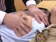 クズ教師の罠にハマッて顔射レイプされちゃうJK