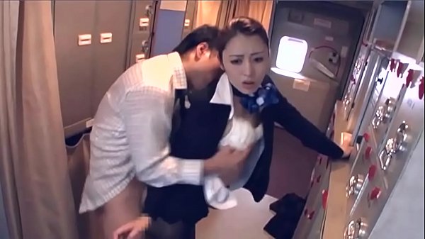 【時間停止】クール美人なCAさんの時間を止めて空の上でヤリたい放題♪【桜井あゆ】