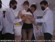 「やめてぇ”ぇ”！！！」巨乳女教師がヤンキー生徒にクスリまで使って集団鬼畜レイプされる‥