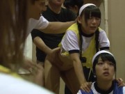 【時間よ止まれ！】女子校の球技大会でJCを片っ端から揉んで脱がせてヤリたい放題ww