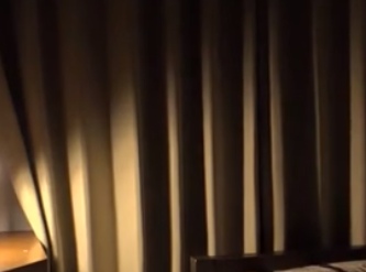 パンツラインがまるわかり！〖即ハメ〗帰宅したデカ尻エロ義母に欲情し息子が鬼ピストンで絶頂させる！