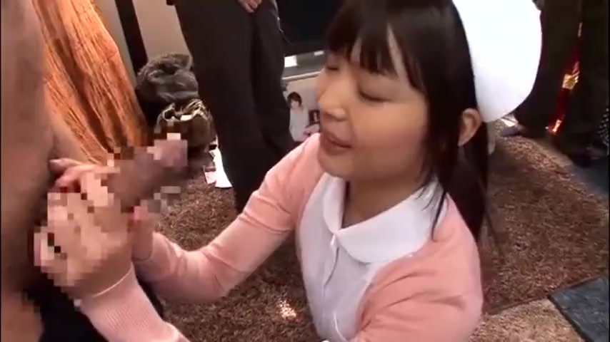 ＜口内射精＞今は開催が難しいファン感謝祭！！次から次へと精液をお口で受け止める大サービス☆