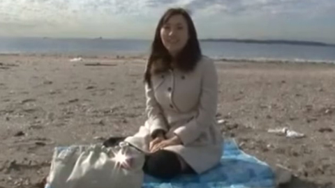 ■※長澤あずさ！おっぱいデカ過ぎ、清楚な顔して立ちバックが大好きなの…