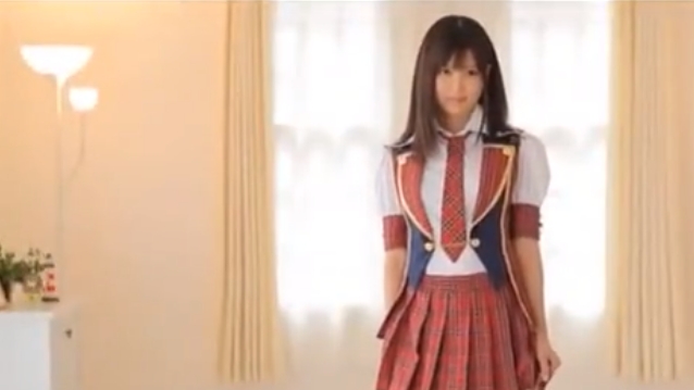 某国民的アイドルの恰好をした美女とガチハメ→ザー汁枯渇不可避