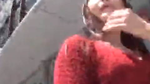 実はデカパイな美乳妻に声かけホテル直行で不倫ファック