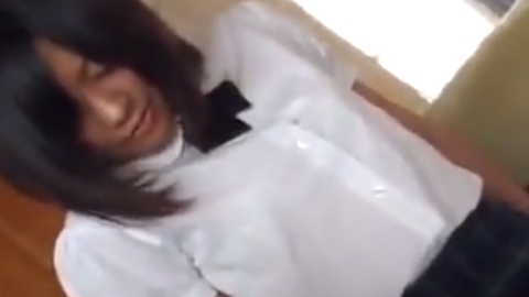 ショトカセーラー服娘に謝礼渡して子作りエッチが最高