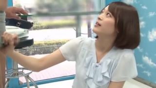 局アナ志望の素人JD娘がMM号でガチハメされアクメ顔披露