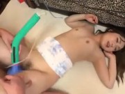 「旦那にバレなければｗ」童顔な素人妻が夫以外の男のチンポにドハマリ