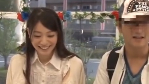 【素人ナンパ】「あっ♡イクぅぅ♡」お姉さんとハメ撮り！サークル友達と最後までヤっちゃう！スレンダー美乳のJDと絶頂交尾！