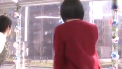 【MM号】友達だと思ってた男子が野獣化！？黒ニーハイ穿いたままパコっちゃう19歳美少女☆