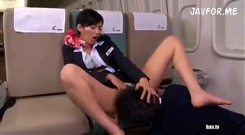 【麻生希】スッキリ､､､しますか？ストレスを乗客チンポで解消する美人ＣＡ！見境なくしゃぶって誘惑セックス悶絶ｗｗｗ