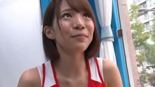 ＜素人ナンパ＞運動部女子の体力をチェックさせて！膣圧測定で生チンポ挿入されたアスリートJD！マジックミラー号