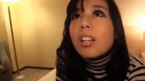 巨乳をぷるぷる揺らすドスケベ素人ビッチお姉さんとハメ撮り中出しセックスしちゃう！