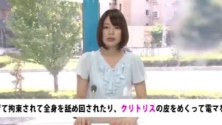 テレビのロケ車と勘違い！？疑う事を知らない女子アナ志望の清純JDがマジックミラー号の餌食に！