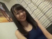 ぐうかわロリ顔素人JDをナンパ即持ち帰り→スク水着せてセックス中出し！