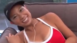 日焼けした健康的なライフセーバー女子がAV男優に乳首やマンコを責められて悶え腹射セックスで膣穴を激ピスされる!