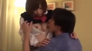 素人JKと割り切りパコ→お金欲しさに体売っちゃう変態マ〇コにがっつり中出し