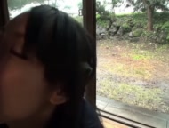 流出！帰省中の清楚美少女姉を弟が近親中出しSEX撮り！！