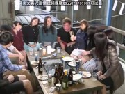 エロメンたちと素人妻が不倫旅行！大人の王様ゲームで昼間っからNTRパコ開始！