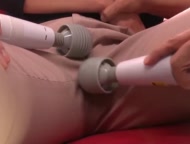 乗馬が趣味の素人お姉さんにピストンバイブやら生チンポやらにも跨ってもらうｗ