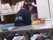 部活帰りのガチロリ美少女J○を図書館で強制レイプ！
