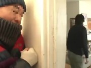 美人ママとJSの娘がいる幸せ家族に時間停止！父親の前で2人に大量膣内射精して逃亡する鬼畜レ●プ