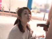 【マジックミラー号】人妻ナンパで寝取られる超かわいい美人妻パコられまくりで痴女られててめっちゃエロい